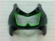 Black 2008-2012 Kawasaki EX250 Motorcycle Fairing Black 2008-2012 Kawasaki EX250 Motorcycle Fairing