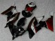 Black 2008-2016 Yamaha YZF R6 ABS Motorcycle Fairing Black 2008-2016 Yamaha YZF R6 ABS Motorcycle Fairing