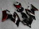 Black 2008-2016 Yamaha YZF R6 ABS Motorcycle Fairing Black 2008-2016 Yamaha YZF R6 ABS Motorcycle Fairing