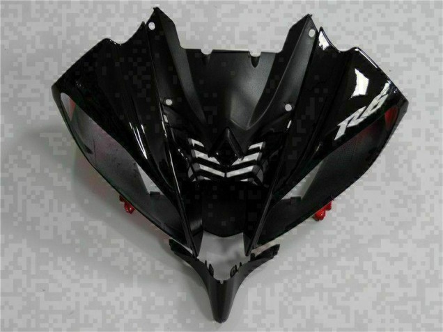 Black 2008-2016 Yamaha YZF R6 ABS Motorcycle Fairing Black 2008-2016 Yamaha YZF R6 ABS Motorcycle Fairing