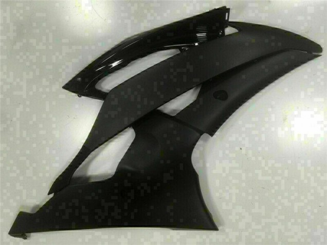 Black 2008-2016 Yamaha YZF R6 ABS Motorcycle Fairings Black 2008-2016 Yamaha YZF R6 ABS Motorcycle Fairings