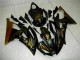 Black 2008-2016 Yamaha YZF R6 Motorcycle Fairing Black 2008-2016 Yamaha YZF R6 Motorcycle Fairing