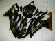 Black 2008-2016 Yamaha YZF R6 Motorcycle Fairing Black 2008-2016 Yamaha YZF R6 Motorcycle Fairing
