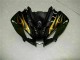 Black 2008-2016 Yamaha YZF R6 Motorcycle Fairing Black 2008-2016 Yamaha YZF R6 Motorcycle Fairing