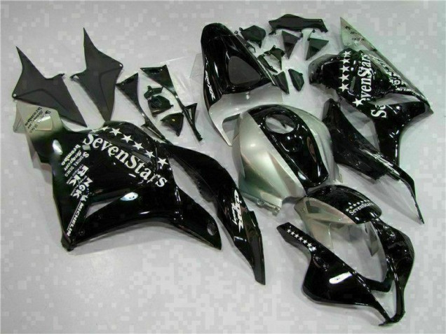 Black 2009-2012 Honda CBR600RR Motorcycle Fairing Black 2009-2012 Honda CBR600RR Motorcycle Fairing