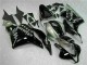 Black 2009-2012 Honda CBR600RR Motorcycle Fairing Black 2009-2012 Honda CBR600RR Motorcycle Fairing