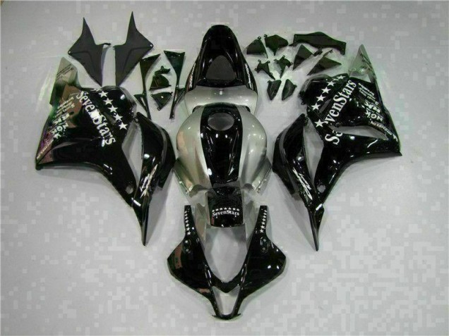 Black 2009-2012 Honda CBR600RR Motorcycle Fairing Black 2009-2012 Honda CBR600RR Motorcycle Fairing