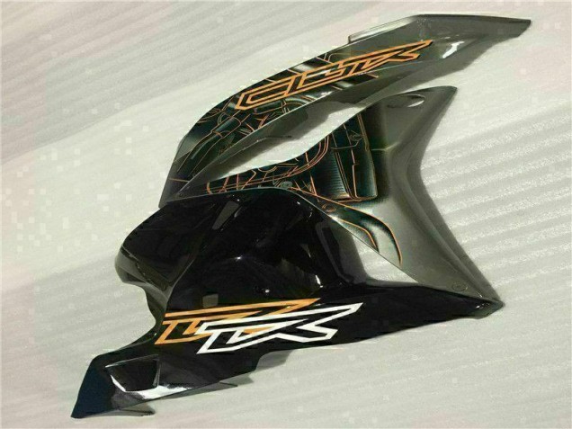 Black 2009-2012 Honda CBR600RR Motorcycle Fairings Black 2009-2012 Honda CBR600RR Motorcycle Fairings