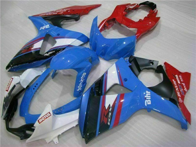 Black 2009-2016 Suzuki GSXR 1000 Motorcycle Fairing Kits & Plastic Black 2009-2016 Suzuki GSXR 1000 Motorcycle Fairing Kits & Plastic