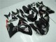 Black 2009-2016 Suzuki GSXR 1000 Motorcycle Fairing Black 2009-2016 Suzuki GSXR 1000 Motorcycle Fairing