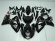 Black 2009-2016 Suzuki GSXR 1000 Motorcycle Fairing Black 2009-2016 Suzuki GSXR 1000 Motorcycle Fairing