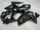 Black 2009-2016 Suzuki GSXR 1000 Motorcycle Fairings Black 2009-2016 Suzuki GSXR 1000 Motorcycle Fairings