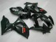 Black 2009-2016 Suzuki GSXR 1000 Motorcycle Fairings Black 2009-2016 Suzuki GSXR 1000 Motorcycle Fairings