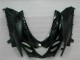 Black 2009-2016 Suzuki GSXR 1000 Motorcycle Fairings Black 2009-2016 Suzuki GSXR 1000 Motorcycle Fairings