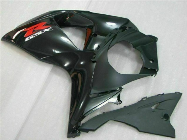 Black 2009-2016 Suzuki GSXR 1000 Motorcycle Fairings Black 2009-2016 Suzuki GSXR 1000 Motorcycle Fairings
