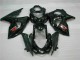 Black 2009-2016 Suzuki GSXR 1000 Motorcycle Fairings Black 2009-2016 Suzuki GSXR 1000 Motorcycle Fairings