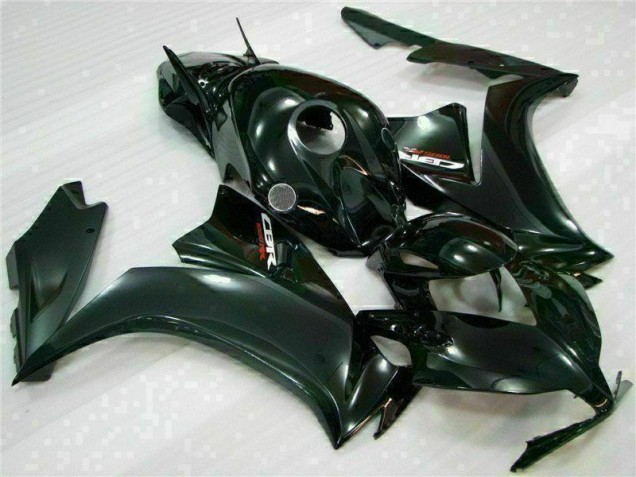 Black 2012-2016 Honda CBR1000RR Motorcycle Fairing