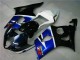 Black Blue 2003-2004 Suzuki GSXR 1000 Motorcycle Bodywork Black Blue 2003-2004 Suzuki GSXR 1000 Motorcycle Bodywork