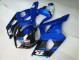 Black Blue 2003-2004 Suzuki GSXR 1000 Motorcycle Fairing Black Blue 2003-2004 Suzuki GSXR 1000 Motorcycle Fairing