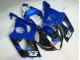 Black Blue 2003-2004 Suzuki GSXR 1000 Motorcycle Fairing Black Blue 2003-2004 Suzuki GSXR 1000 Motorcycle Fairing