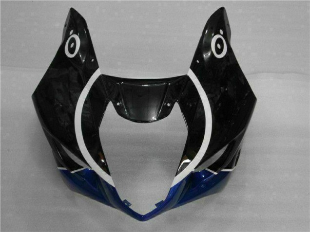 Black Blue 2003-2004 Suzuki GSXR 1000 Motorcycle Fairings