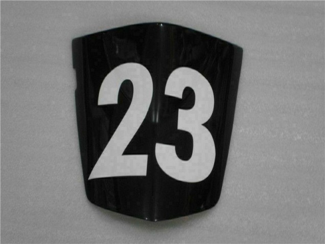 Black Blue 2003-2004 Suzuki GSXR 1000 Motorcycle Fairings