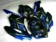 Black Blue 2004-2005 Honda CBR1000RR Motorcycle Fairings