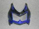 Black Blue 2008-2012 Kawasaki EX250 Motorcycle Fairing