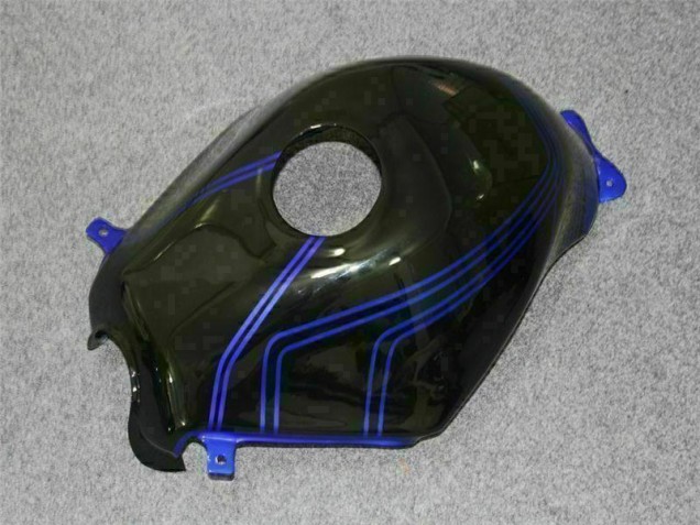 Black Blue 2008-2012 Kawasaki EX250 Motorcycle Fairing