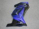 Black Blue 2008-2012 Kawasaki EX250 Motorcycle Fairing