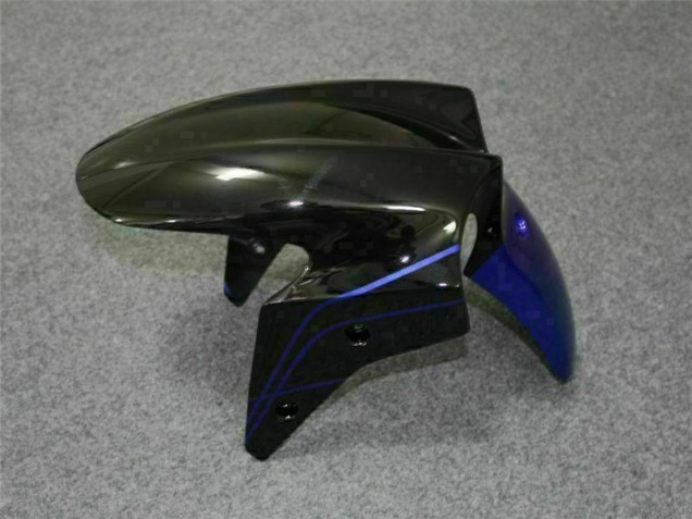 Black Blue 2008-2012 Kawasaki EX250 Motorcycle Fairing