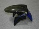 Black Blue 2008-2012 Kawasaki EX250 Motorcycle Fairing