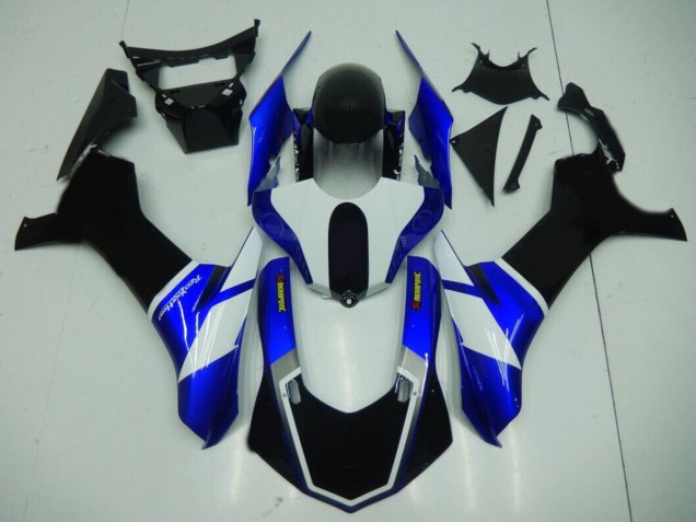 Black Blue 2015-2019 Yamaha YZF R1 Motorcycle Fairing Black Blue 2015-2019 Yamaha YZF R1 Motorcycle Fairing