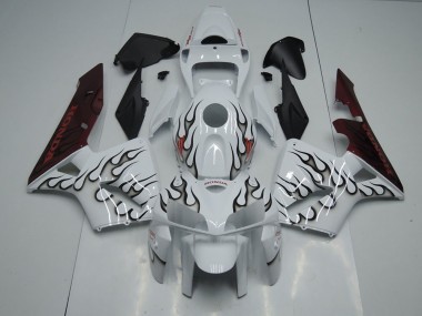 Black Flame 2005-2006 Honda CBR600RR Motorcycle Fairings