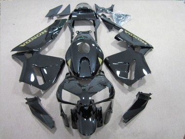 Black Gold Decal 2005-2006 Honda CBR600RR Motorcycle Fairings