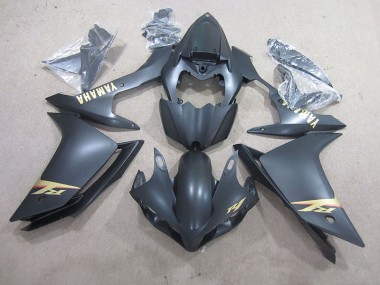 Black Gold Decal 2007-2008 Yamaha YZF R1 Motorcycle Fairing