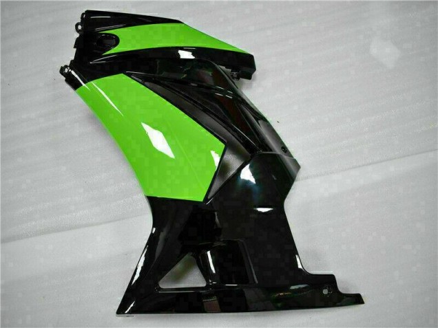 Black Green 2008-2012 Kawasaki EX250 Motorcycle Fairings Black Green 2008-2012 Kawasaki EX250 Motorcycle Fairings