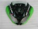 Black Green 2009-2012 Kawasaki ZX6R Motorcycle Fairing Kits Black Green 2009-2012 Kawasaki ZX6R Motorcycle Fairing Kits