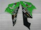 Black Green 2009-2012 Kawasaki ZX6R Motorcycle Fairing Kits Black Green 2009-2012 Kawasaki ZX6R Motorcycle Fairing Kits
