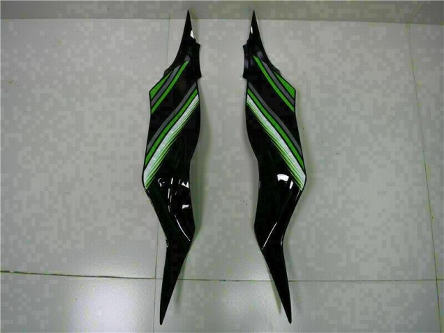Black Green 2013-2018 Kawasaki ZX6R Motorcycle Fairings Black Green 2013-2018 Kawasaki ZX6R Motorcycle Fairings