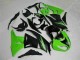 Black Green 636 2009-2012 Kawasaki ZX6R Motorcycle Fairings Black Green 636 2009-2012 Kawasaki ZX6R Motorcycle Fairings