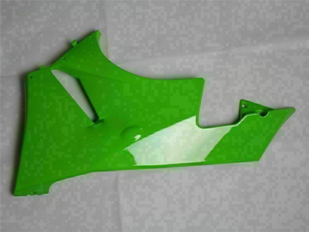 Black Green 636 2009-2012 Kawasaki ZX6R Motorcycle Fairings Black Green 636 2009-2012 Kawasaki ZX6R Motorcycle Fairings