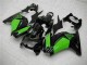 Black Green Ninja 2008-2012 Kawasaki EX250 Motorcycle Fairings Black Green Ninja 2008-2012 Kawasaki EX250 Motorcycle Fairings