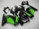 Black Green Ninja 2008-2012 Kawasaki EX250 Motorcycle Fairings Black Green Ninja 2008-2012 Kawasaki EX250 Motorcycle Fairings