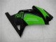 Black Green Ninja 2008-2012 Kawasaki EX250 Motorcycle Fairings Black Green Ninja 2008-2012 Kawasaki EX250 Motorcycle Fairings