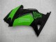 Black Green Ninja 2008-2012 Kawasaki EX250 Motorcycle Fairings Black Green Ninja 2008-2012 Kawasaki EX250 Motorcycle Fairings