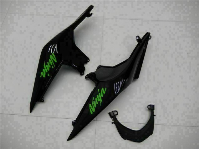 Black Green Ninja 2008-2012 Kawasaki EX250 Motorcycle Fairings Black Green Ninja 2008-2012 Kawasaki EX250 Motorcycle Fairings
