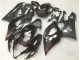Black Grey 2005-2006 Suzuki GSXR 1000 Motorcycle Fairings Black Grey 2005-2006 Suzuki GSXR 1000 Motorcycle Fairings