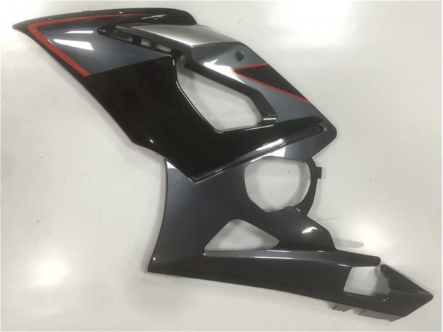 Black Grey 2005-2006 Suzuki GSXR 1000 Motorcycle Fairings Black Grey 2005-2006 Suzuki GSXR 1000 Motorcycle Fairings