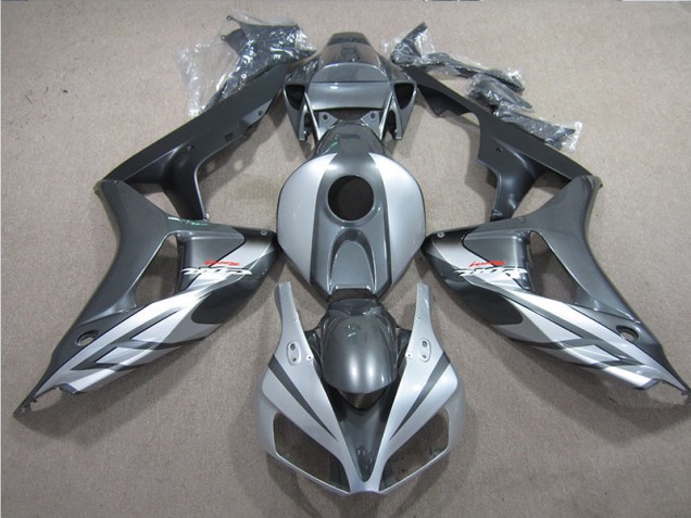 Black Grey Fireblade 2006-2007 Honda CBR1000RR Motorcycle Fairings Black Grey Fireblade 2006-2007 Honda CBR1000RR Motorcycle Fairings